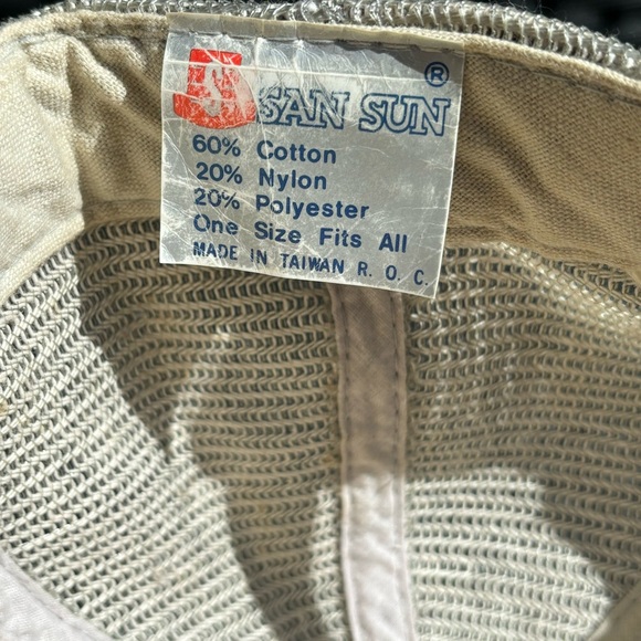 Vintage Trucker Hat Spartan Speedway Mason Michigan Racing Hat Cap - Picture 14 of 15